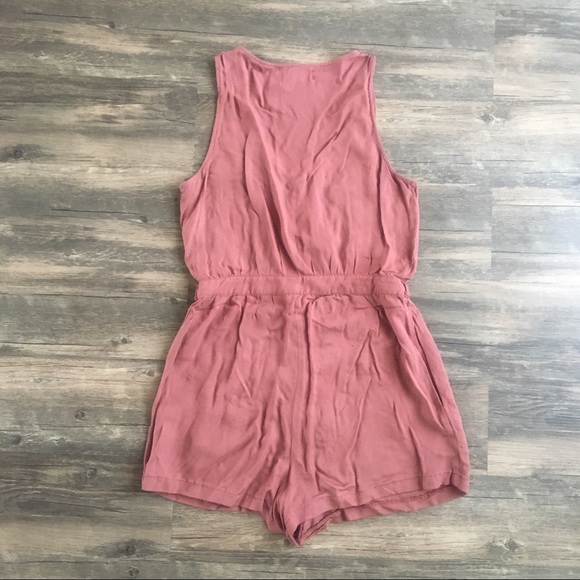 Forever 21 Button Romper - Picture 2 of 3